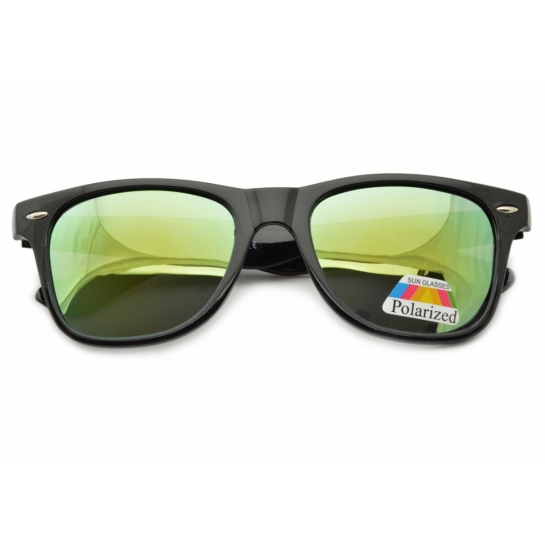 Okulary Przeciwsłoneczne Polaryzacyjne Nerdy Lustrzanki DRS-6363